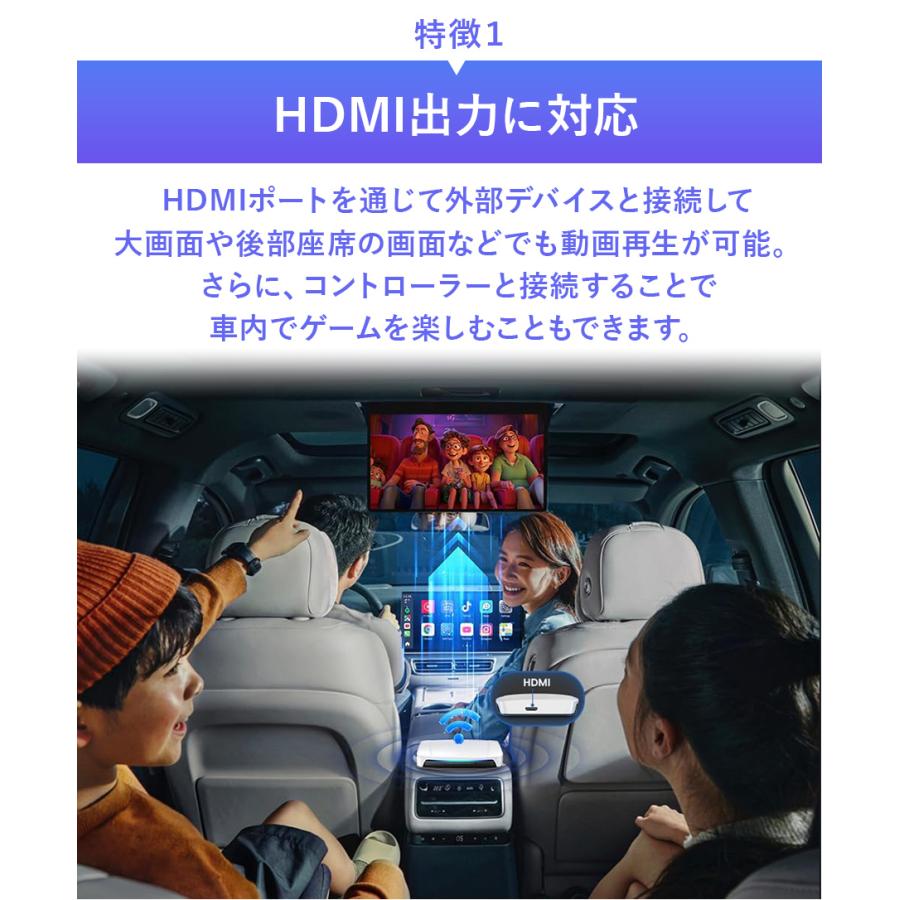 日本正規代理店】CarlinKit Tbox UHD エアマウスリモコンセット 日本正規代理店】CarlinKit Tbox UHD エアマウスリモコンセット