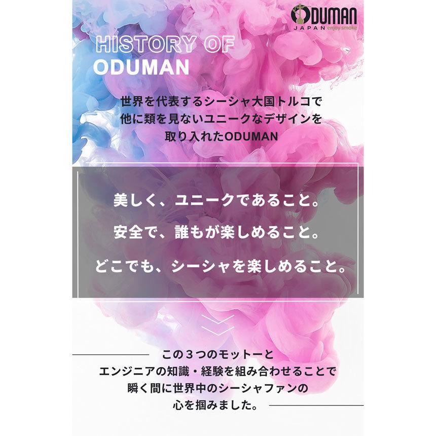 正規代理店】ODUMAN オデュマン シーシャ N3 クリア/マット 6点/8点