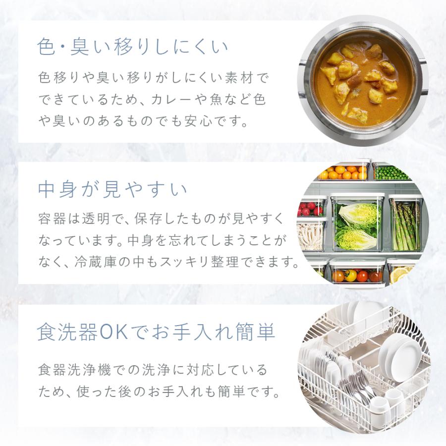 公式】【セット販売】VAKUEN プレミアム真空保存容器 密閉 BPAフリー