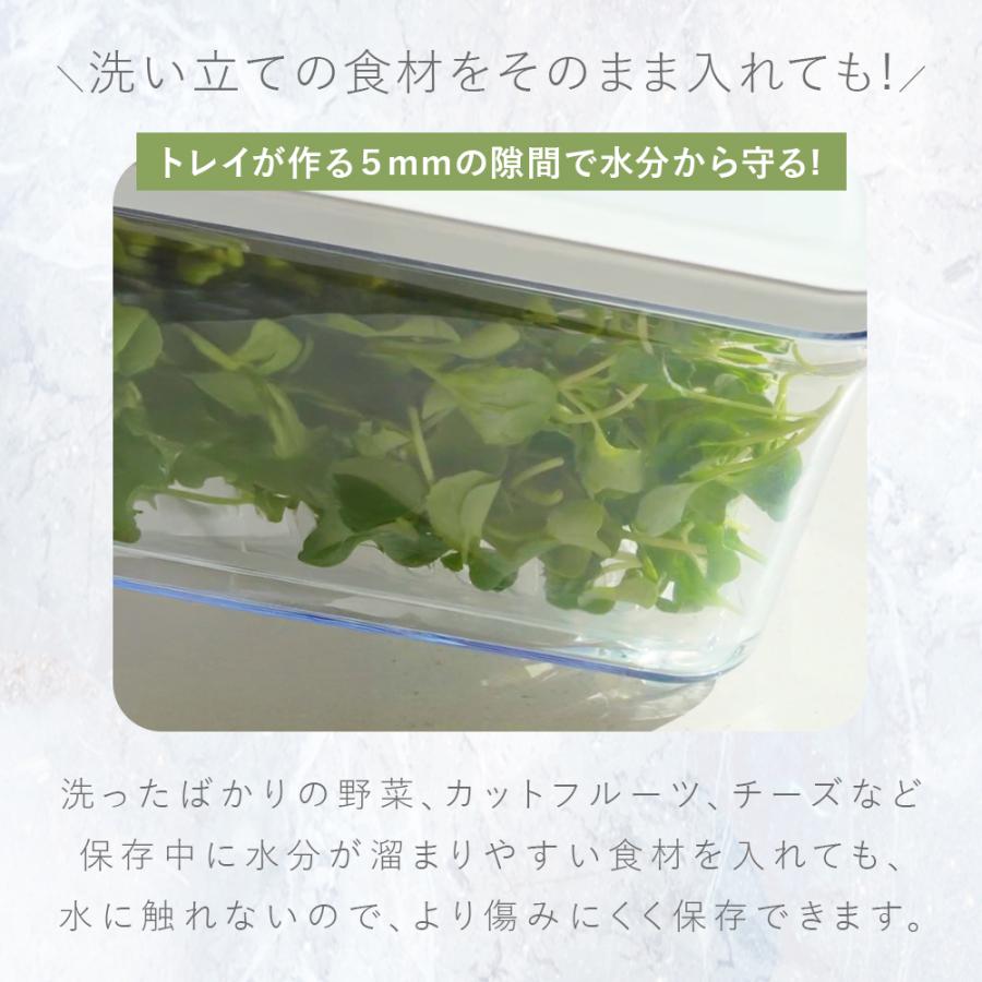 公式 VAKUEN専用 水切りトレイ 冷凍 冷蔵 対応 BPAフリー 真空保存容器