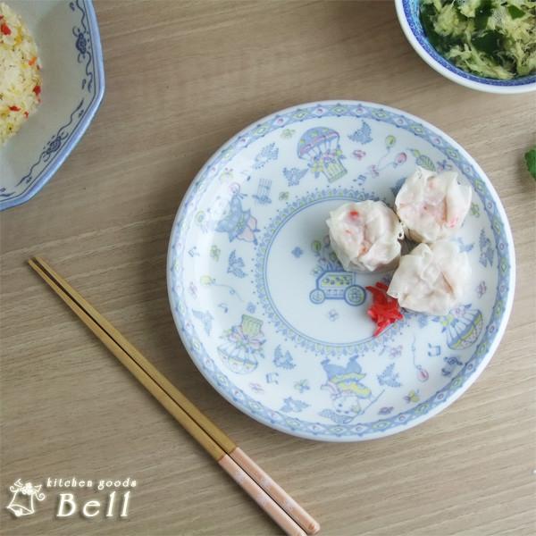 チャイニーズ 6.5寸皿 19.7cm 中皿 丸皿 取り皿 中華食器 日本製 プレート 盛り皿 餃子皿 冷やし中華皿 | 