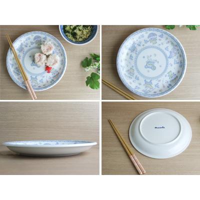 チャイニーズ 6.5寸皿 19.7cm 中皿 丸皿 取り皿 中華食器 日本製 プレート 盛り皿 餃子皿 冷やし中華皿 |  | 02