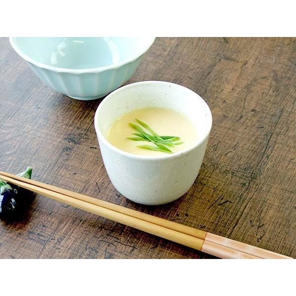 和食器 さざなみ フリーカップ 小鉢 そばちょこ 茶碗蒸し 日本製 : み