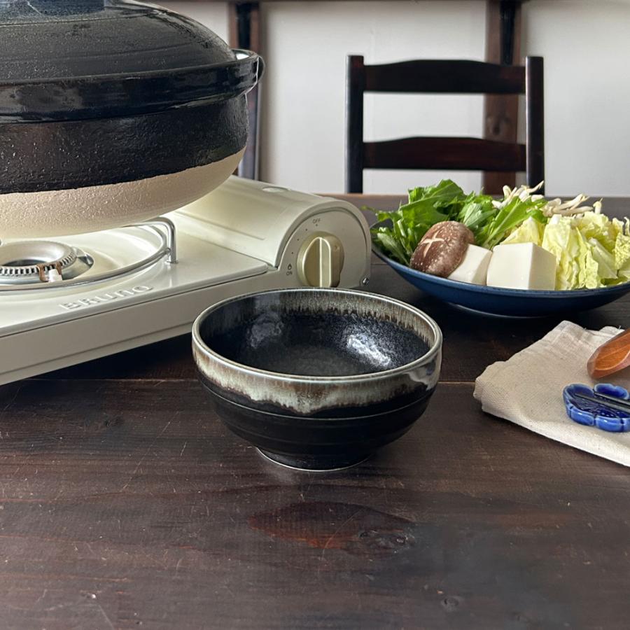 和食器 皿 煮物　お刺身用　小鉢器　食器　お皿　取り皿　まとめ売り 和皿 高級感ある黒海シリーズの煮物鉢。盛り鉢、サラダボウルにも使える人気