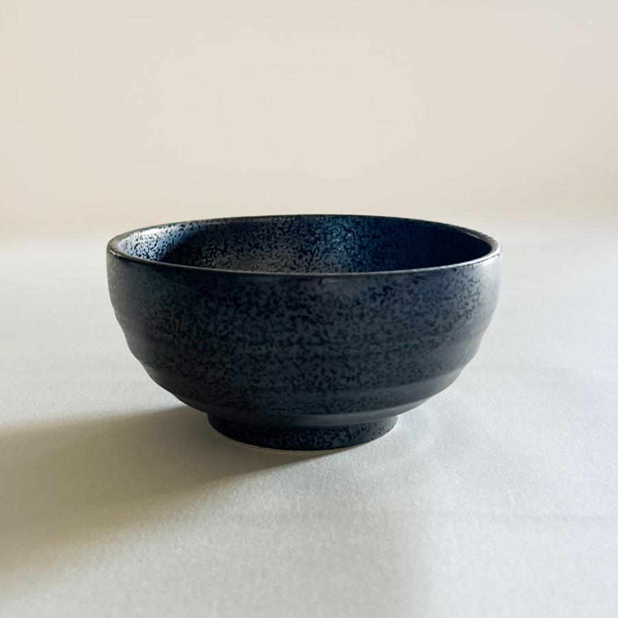 とんすい 小鉢 おしゃれ いぶし黒 鍋用 取り皿 取り鉢 4.0丼 器 和食器