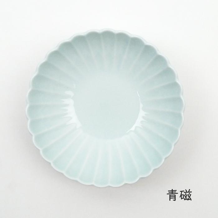 食器 小鉢 おしゃれ 菊型 13cm 鉢 和食器 花型 花形 美濃焼 ボウル