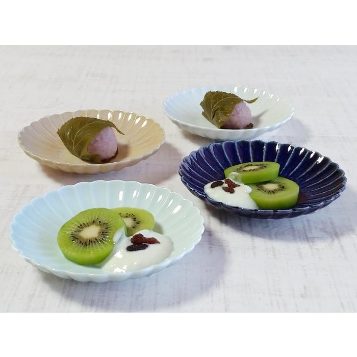 食器 小皿 取り皿 おしゃれ 14センチ 菊型 14cm 皿 デザート皿 食器 小皿 取り皿 おしゃれ 14センチ 菊型 14cm 皿 デザート皿