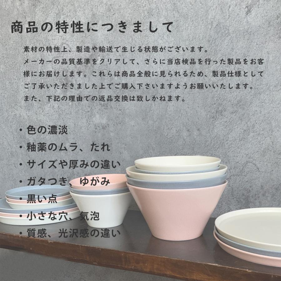 プレートM フラット皿 おしゃれ 20cm プレート Mino_works 日本製 取り