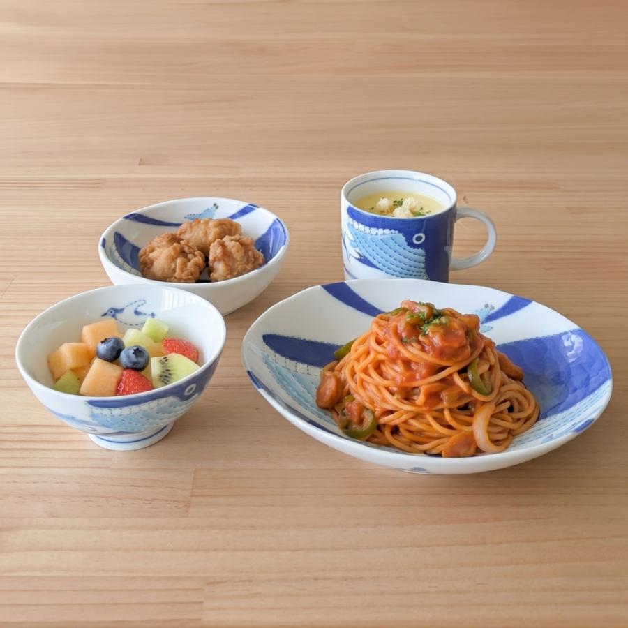 子供食器セット クジラのトムさん 7点セット皿 小鉢 茶碗 マグ 箸