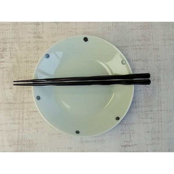 和食器 薄青磁ドット皿 16.8cm 中皿 取り皿 |  | 04