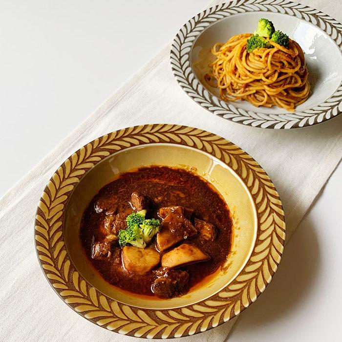 お皿 スープ皿 おしゃれ ブロウ21cmスープ皿 食器 カレー皿 お皿 スープ皿 おしゃれ ブロウ21cmスープ皿 食器 カレー皿