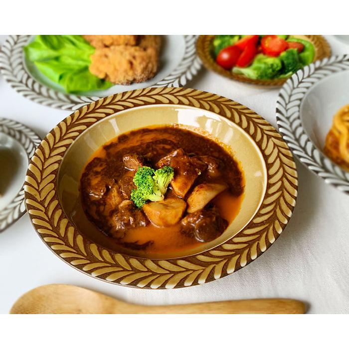お皿 スープ皿 おしゃれ ブロウ21cmスープ皿 食器 カレー皿 サラダ