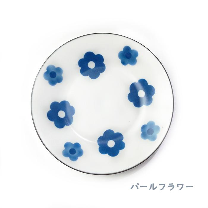 食器 中皿 パール 丸型 18.8cm 取り皿 6.0皿 おしゃれ 美濃焼 |  | 01