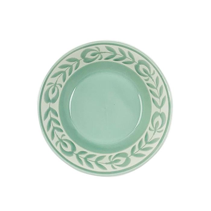 【新品未使用】石木文　虫食い皿　ミニボウル【希少】 食器 ボウル 花つづり 反型3.5ボウル 11cm おしゃれ 洋食器 かわいい