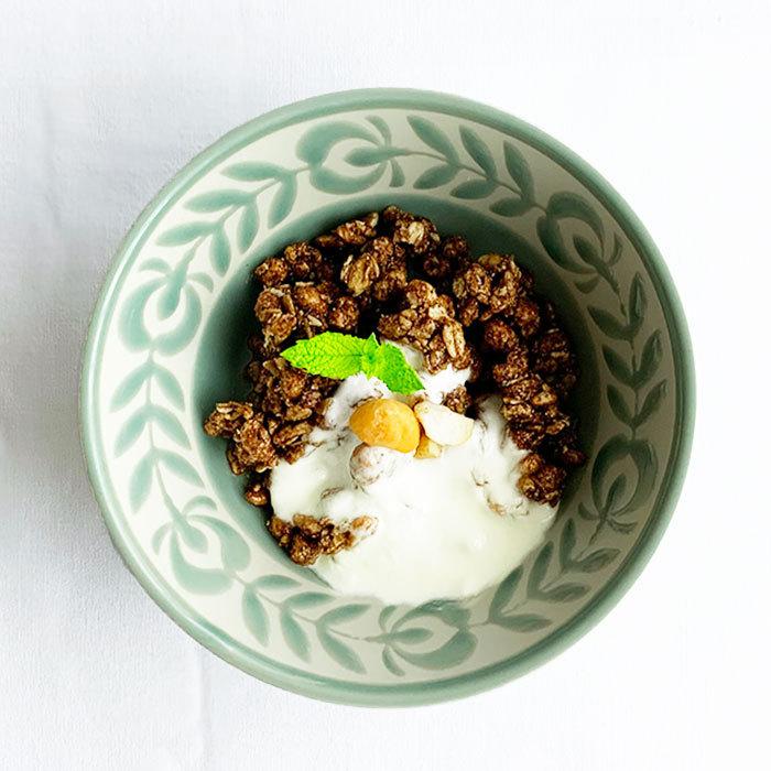 食器 ボウル 花つづり 反型4.0ボウル 13.5cm おしゃれ 洋食器 かわいい