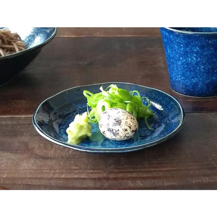 小皿 窯変 おしゃれ 12cm ミニ小皿 取り皿 和食器 和風 美濃焼 : みの