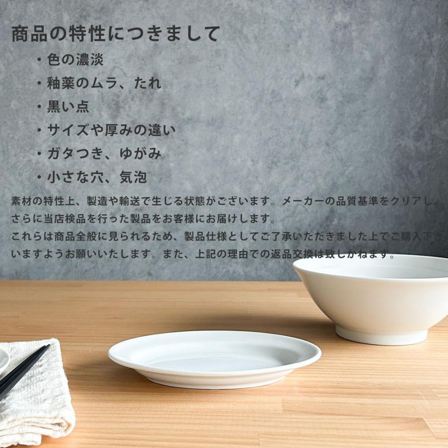 白中華 食器セット 1人用 5点セット ラーメン丼 八角皿 プラター 小碗