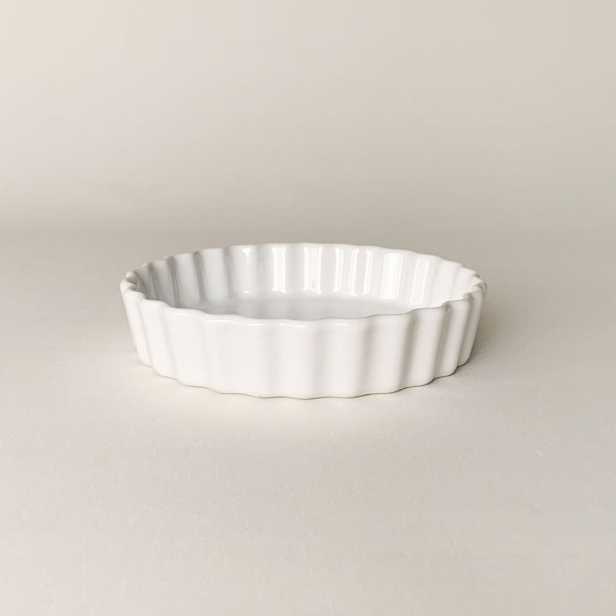 パイ皿 白 15cm タルト皿 グラタン皿 耐熱食器 白い食器 ホテル食器