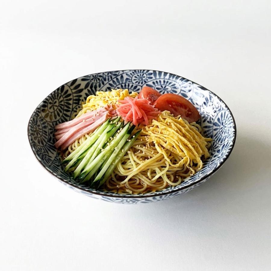 蕎麦ざる　手作り ２枚組　たこさん専用 そば用食器 藍染タコ唐草1人前 ざるそばセット ざるそば 器 セット