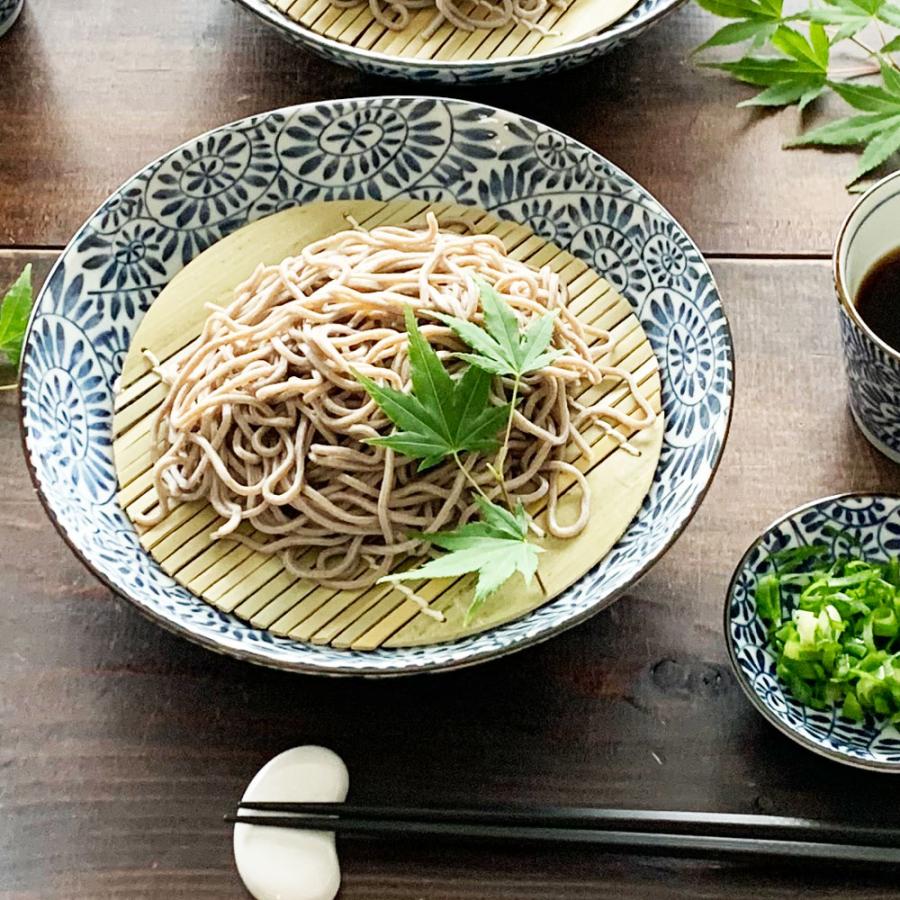 和食器 藍染 タコ唐草 深皿 21cm : みのさららヤフー店 - 通販 - Yahoo
