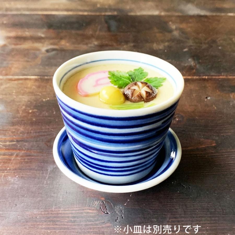 そばちょこ 呉須刷毛目 そば用食器 和食器 和スイーツカップ : みの