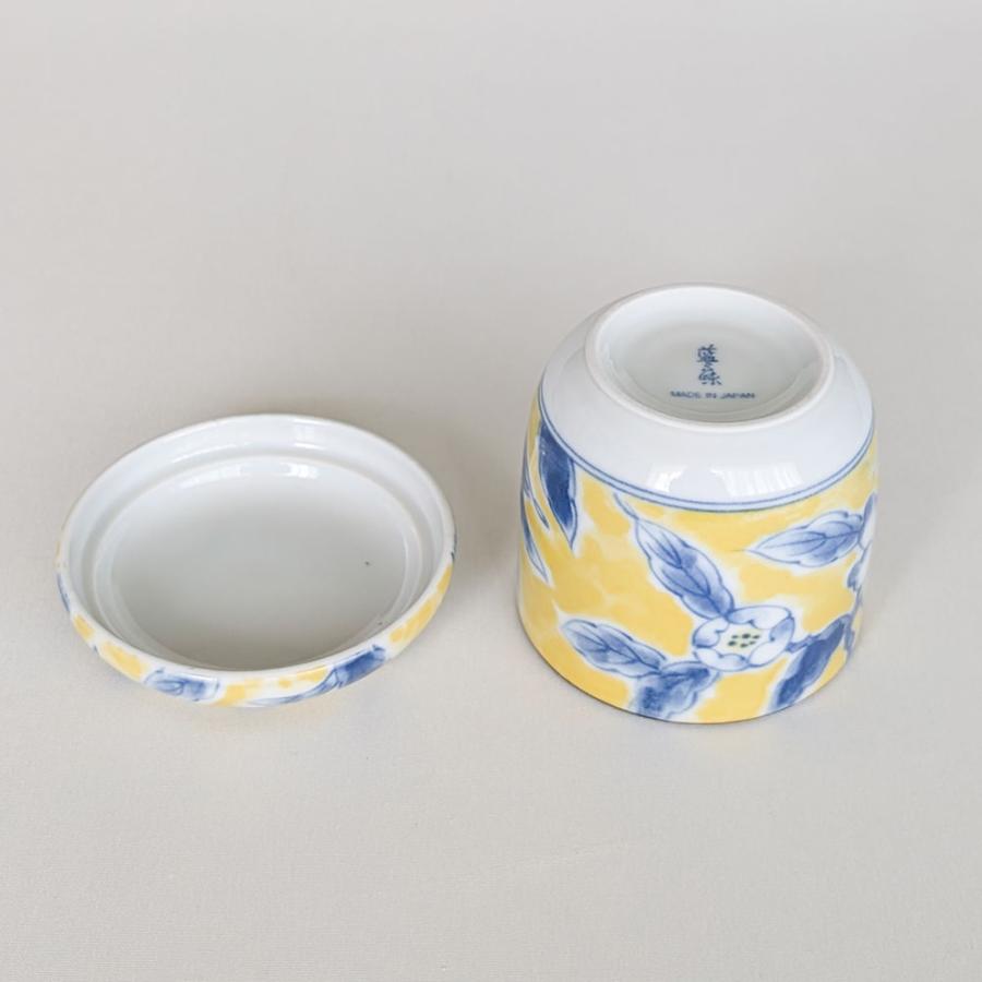 茶碗蒸し 蒸し碗 15個セット 蓋付き 花唐草文様 楽天市場】花柄（蒸し