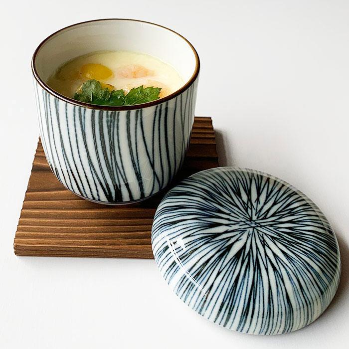 未使用 美濃焼 食器 花柄 蓋つき煮物椀 豪華 茶碗蒸し 蓋 茶碗 和食器 食器 美濃焼 強化磁器 ちゃわんむし 蓋付き おしゃれ かわいい