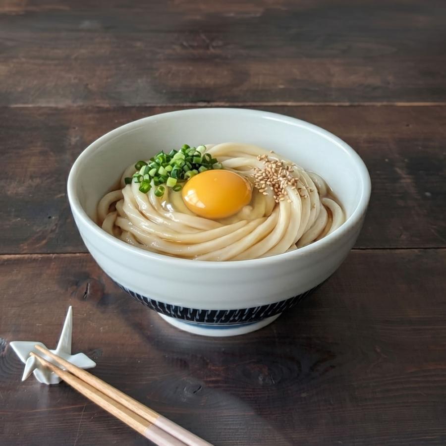 どんぶり 食器 おしゃれ トビカンナ 藍色 さぬき丼 ラーメン丼 鉢