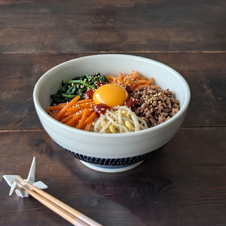 どんぶり 食器 おしゃれ トビカンナ 藍色 さぬき丼 ラーメン丼 鉢