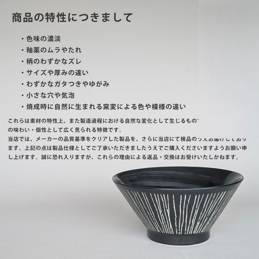 DON どんぶり 食器 おしゃれ 彫十草 反形 19cm 丼 ラーメン丼 鉢