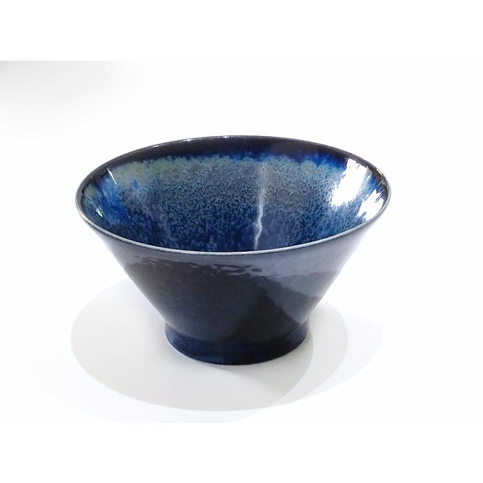青風 どんぶり 青風 どんぶり 丼ぶり 16cm 1000cc 窯変 紺 食器 おしゃれ どんぶり 和