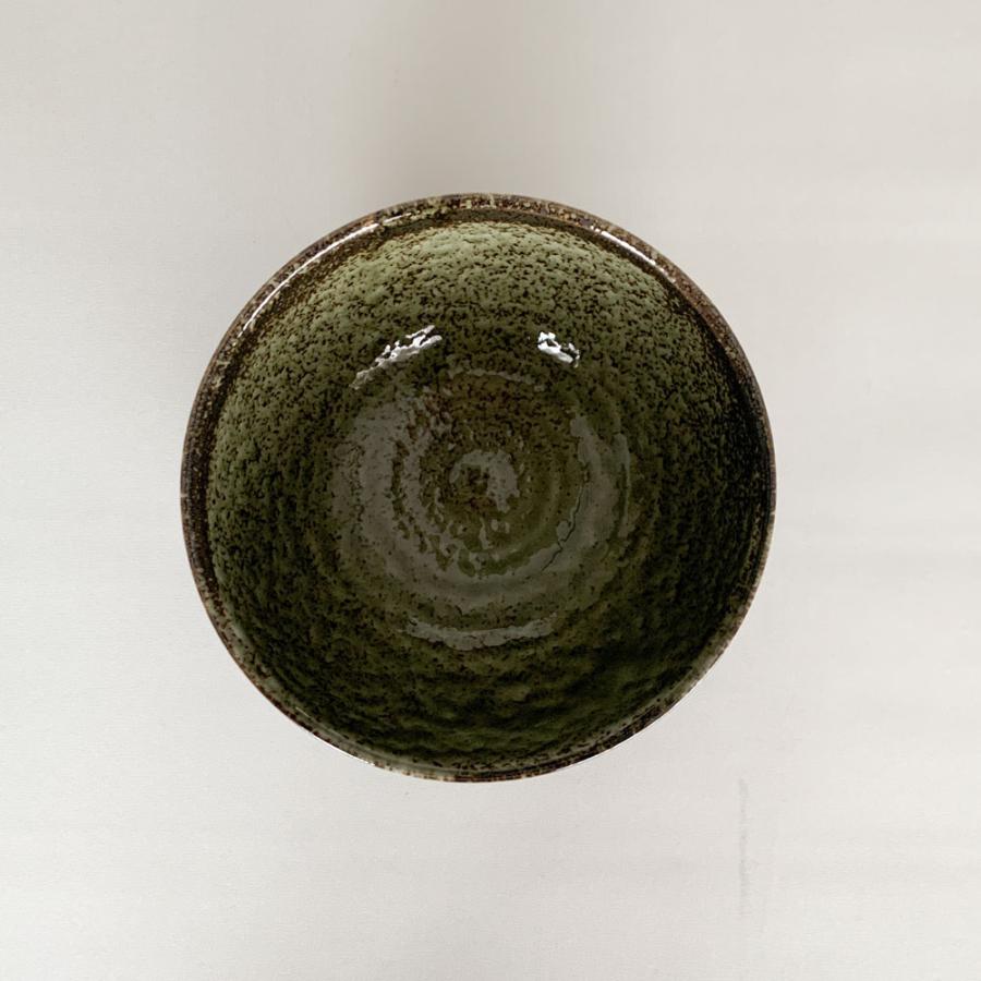 DON どんぶり 麺鉢 深緑釉 さぬき丼 18.7cm 1250ml 日本製 美濃焼 陶器