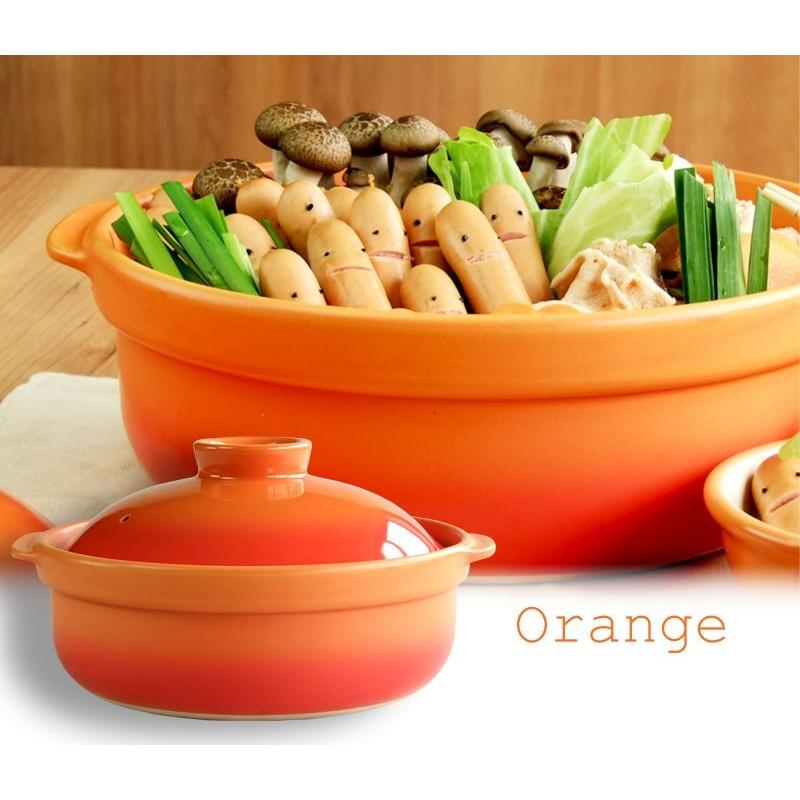 値下げ　工房ゆずりは　土鍋　9号　紅彩花化粧 IHOK　直火OK 値下げ 工房ゆずりは 土鍋 9号 紅彩花化粧 IHOK 直火OK