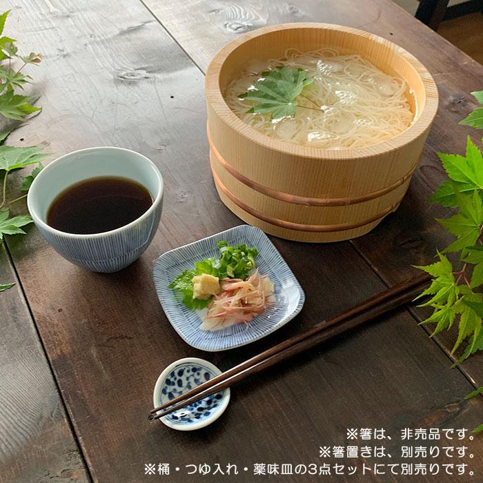 木製 椹うどん桶6寸 和食器 さわら 釜上げうどん ひやむぎ そうめん