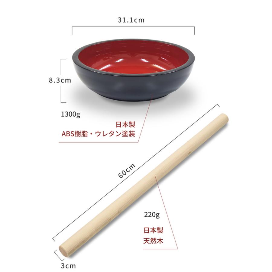 麺打ち そば打ちセット 3人用 手打ちうどん 蕎麦打ち : みのさらら
