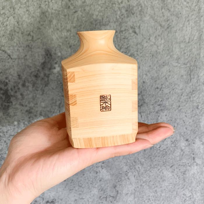 酒器 ひのき角 酒器3点セット 徳利 ぐい飲み 日本酒 酒器セット 日本製