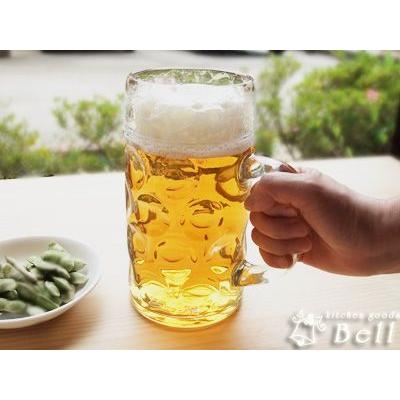 メガジョッキ ビックな ビール ジョッキ 1000ml ガラス食器 ビール