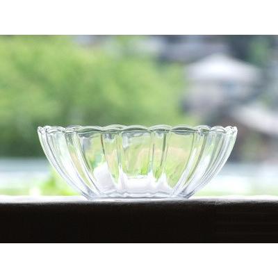 そうめん鉢 ガラス 鉢 食器 アルカド 素麺 大鉢 20cm ボウル ガラス