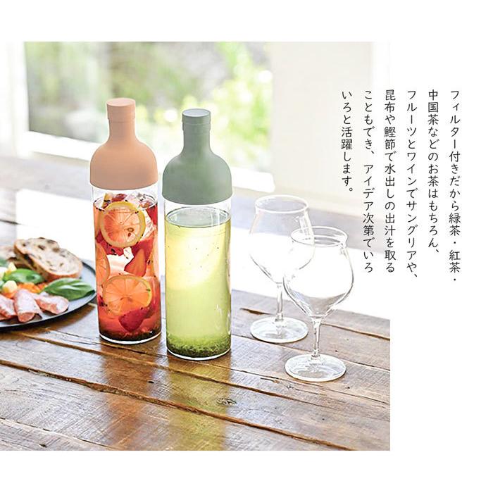 無料長期保証 ハリオ フィルターインボトル 750ml Hario 白 緑 ピンク お茶 おしゃれ ボトル 冷蔵庫 食洗器対応 熱湯対応 Aynaelda Com