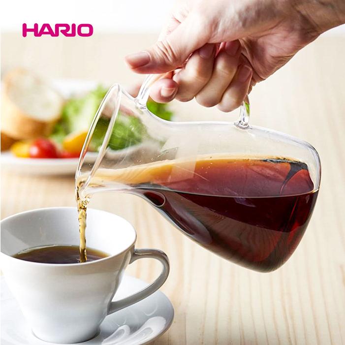 HARIO（ハリオ） 耐熱ガラス コーヒー デカンタ 400ml HCD-2T 熱湯対応