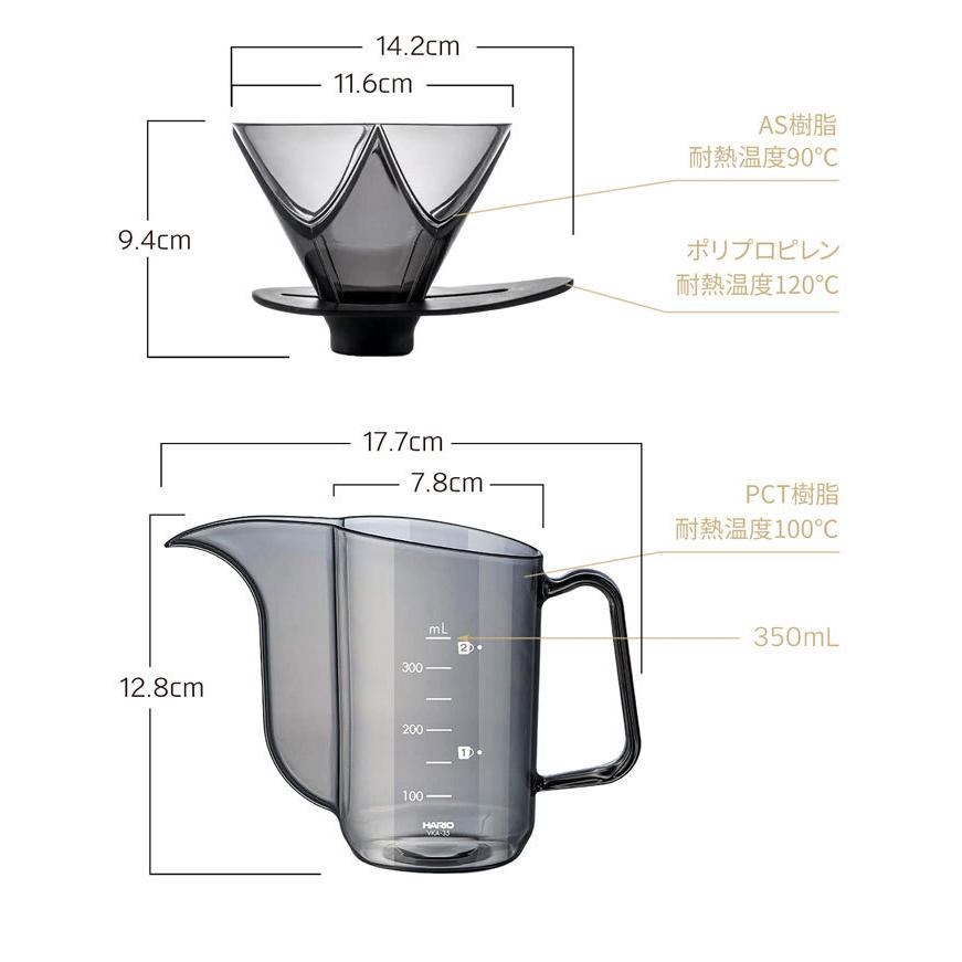 HARIO（ハリオ） コーヒー スターター セット ドリップ 初心者 4点
