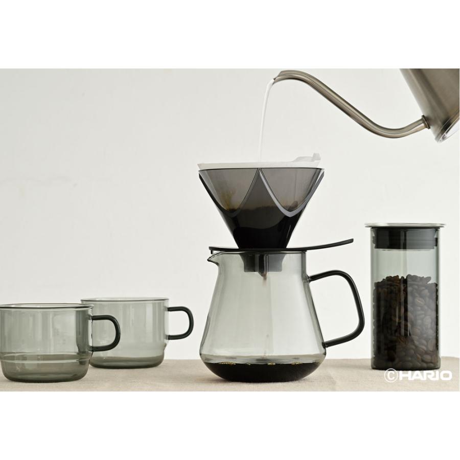 HARIO（ハリオ） みのさらら コーヒー V60 こだわりドリップ 8点セット