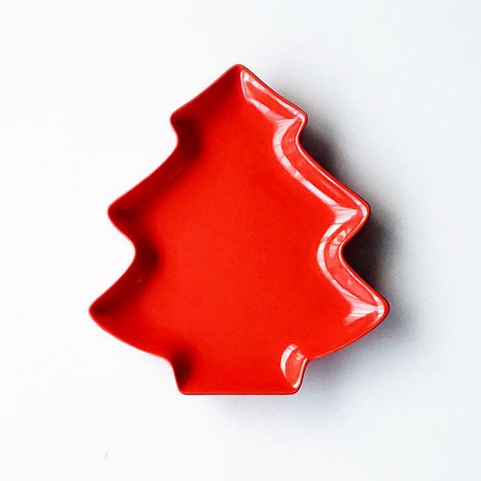 新品、大皿28センチ【 WORCESTER】クリスマスプレート dショッピング |プレート ツリープレート 20cm クリスマス 磁器 美濃焼