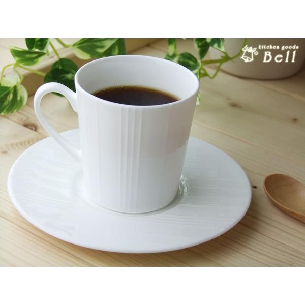 洋食器 ボーンチャイナ カップ & ソーサー 満水165ml コーヒーカップ
