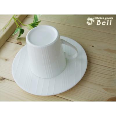 洋食器 ボーンチャイナ カップ & ソーサー 満水165ml コーヒーカップ