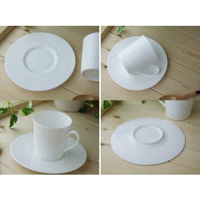 洋食器 ボーンチャイナ カップ & ソーサー 満水165ml コーヒーカップ