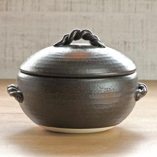 燻製鍋 直火専用 送料無料/燻製器 網・桜チップ付き/くんせい土鍋 : み