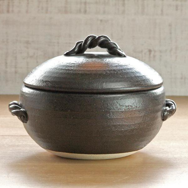 燻製鍋 直火専用 送料無料/燻製器 網・桜チップ付き/くんせい土鍋｜kitchengoods-bell｜03