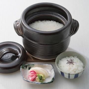 炊飯土鍋 3合炊き ご飯鍋 窯変天目 直火専用 ご飯土釜 ごはん鍋 ご飯釜