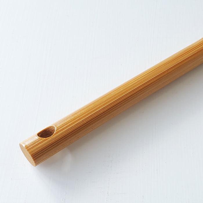 日本製 お玉 竹柄 ステンレス お鍋 みそ汁 おたま しゃくし キッチン